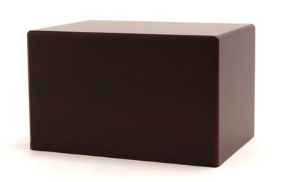 Simple MDF Cherry Urn