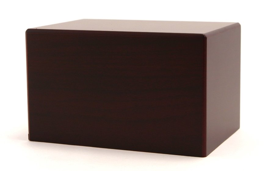 Simple MDF Cherry Urn