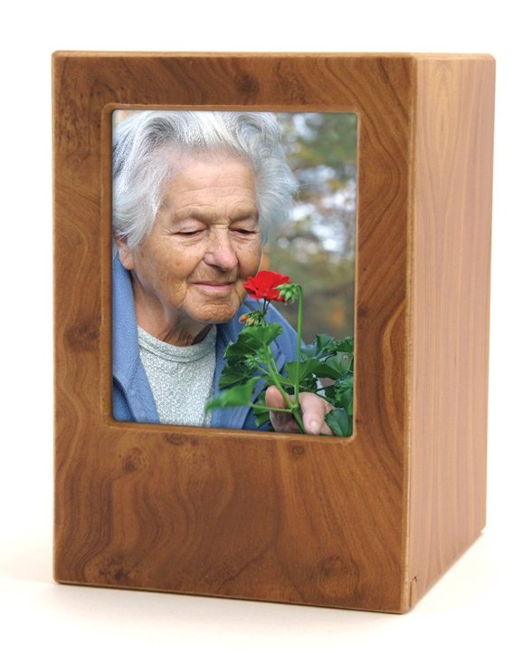 Simple MDF Laminate with photo insert