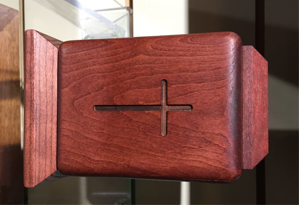 Cherry Cube Cross