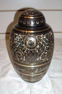 Bellamy Black & Gold Brass