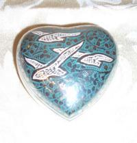 Wings Heart Keepsake
