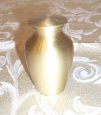 Brushed Gold Keepsake