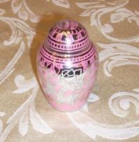 Silver Rose Shimmer Keepsake