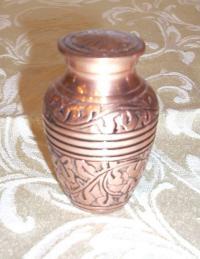 Konan Copper Wave Keepsake