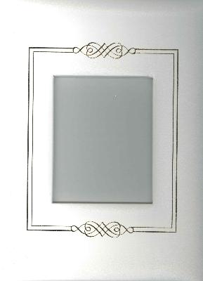 White Window Frame